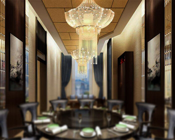酒店吊燈報(bào)價(jià)，由源頭吊燈廠家直供