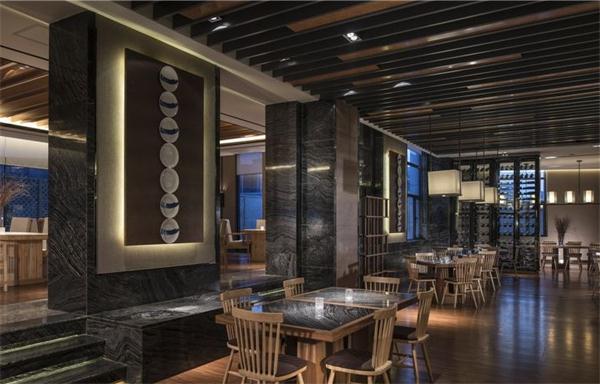 酒店新中式餐廳JD20078835燈具定制廠(chǎng)家  一站式設(shè)計(jì)