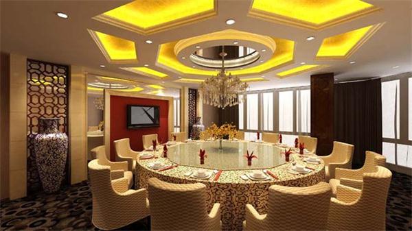 酒店包間餐廳燈具JD20078846水晶吊燈工程案例 廠家設計
