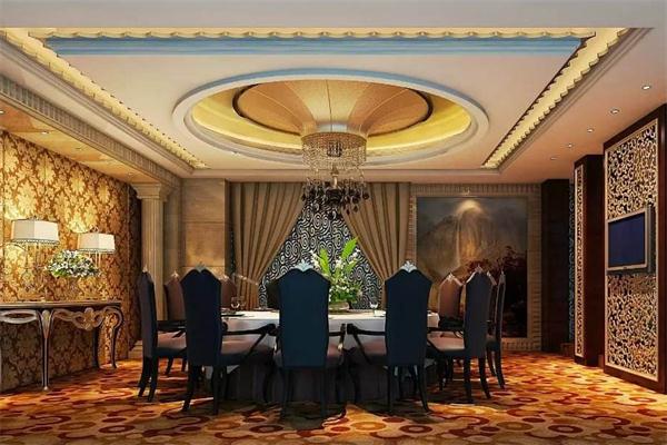 高檔酒店餐廳燈具 包廂水晶吊燈定制廠家 一站式設(shè)計(jì)安裝