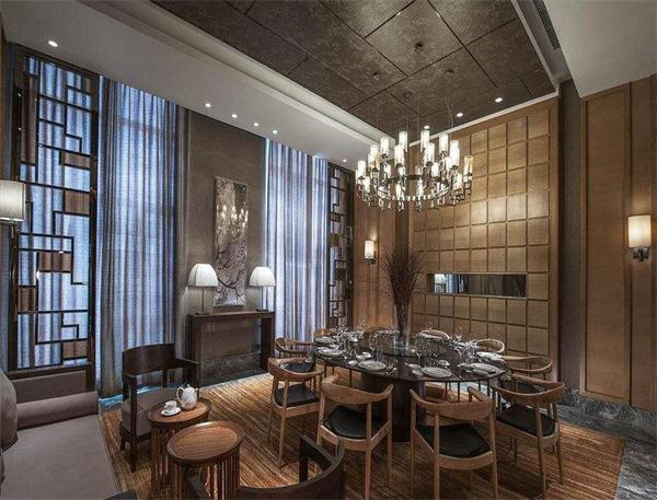 酒店餐廳燈具新中式包廂吊燈定制價(jià)格 廠家供貨安裝