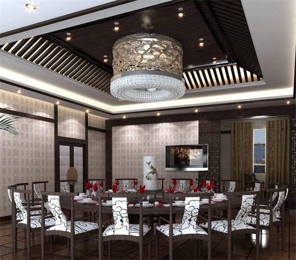 酒店餐廳燈具定制廠家 一站式包廂整體照明設(shè)計(jì)方案效果圖