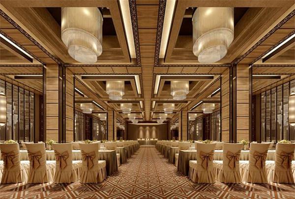 大型酒店宴會廳燈具定制廠家 照明設(shè)計(jì)一站式解決