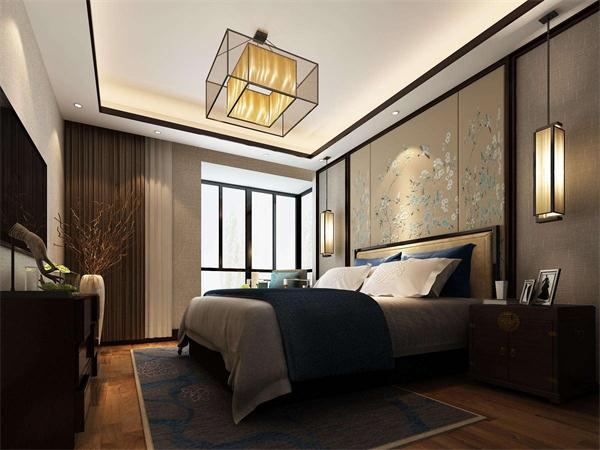 星級酒店客房燈具廠家燈光搭配設(shè)計(jì) 新中式吊燈床頭吊燈定制