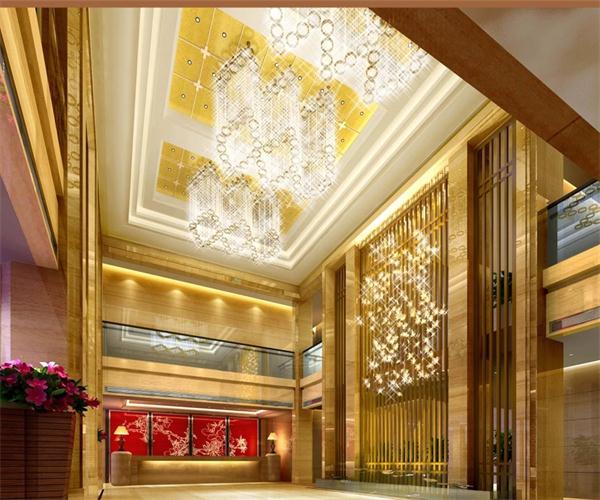 五星級(jí)酒店燈具定制_源頭燈具廠家一站式直供