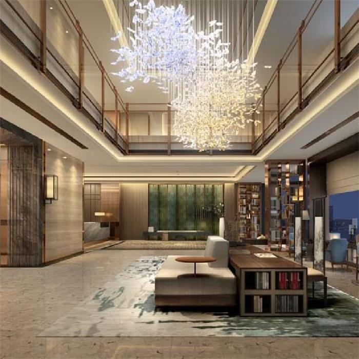大型酒店燈具_(dá)非標(biāo)工程燈飾廠家價格【孫氏照明】